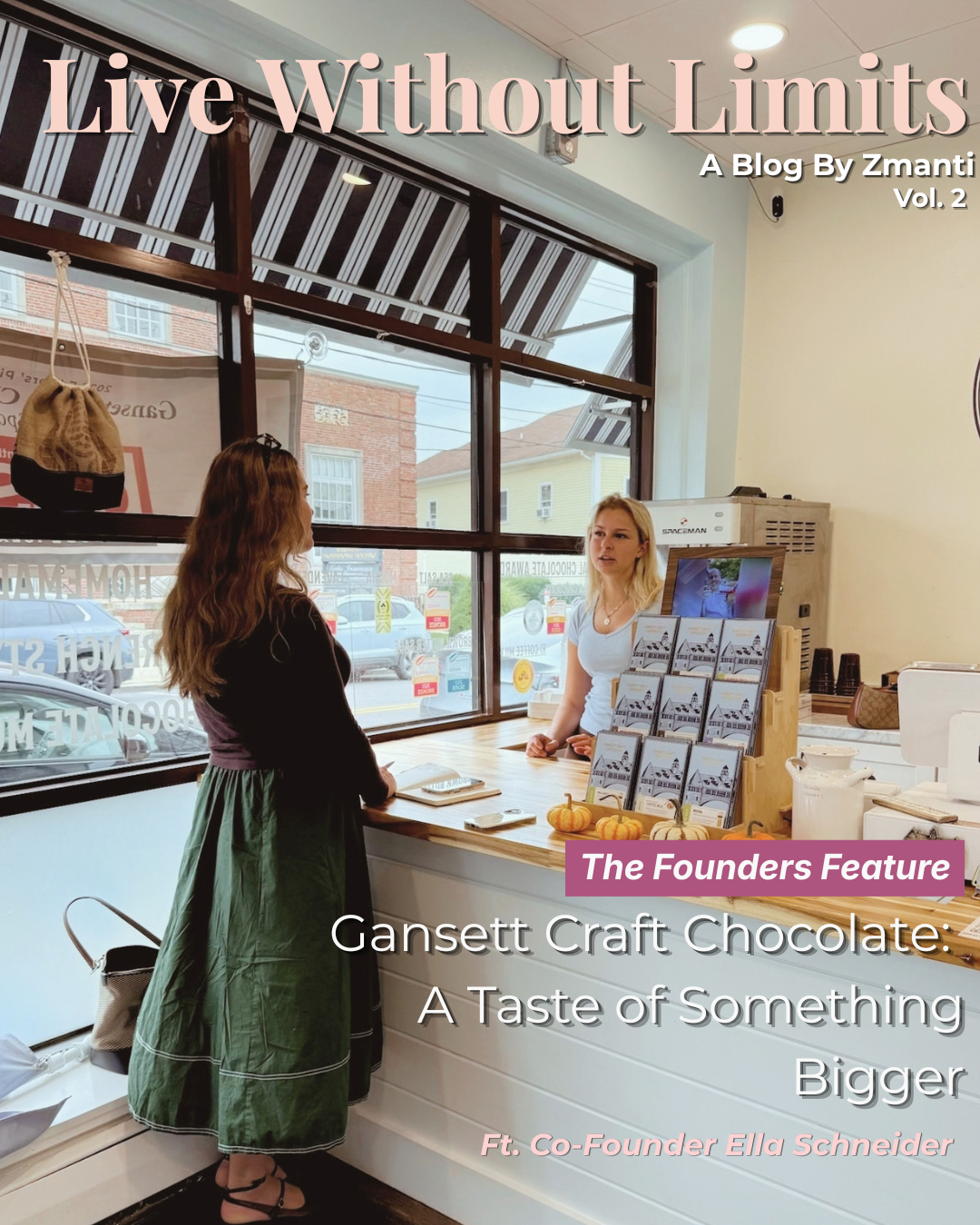 Gansett Craft Chocolate: A Taste of Something Bigger
