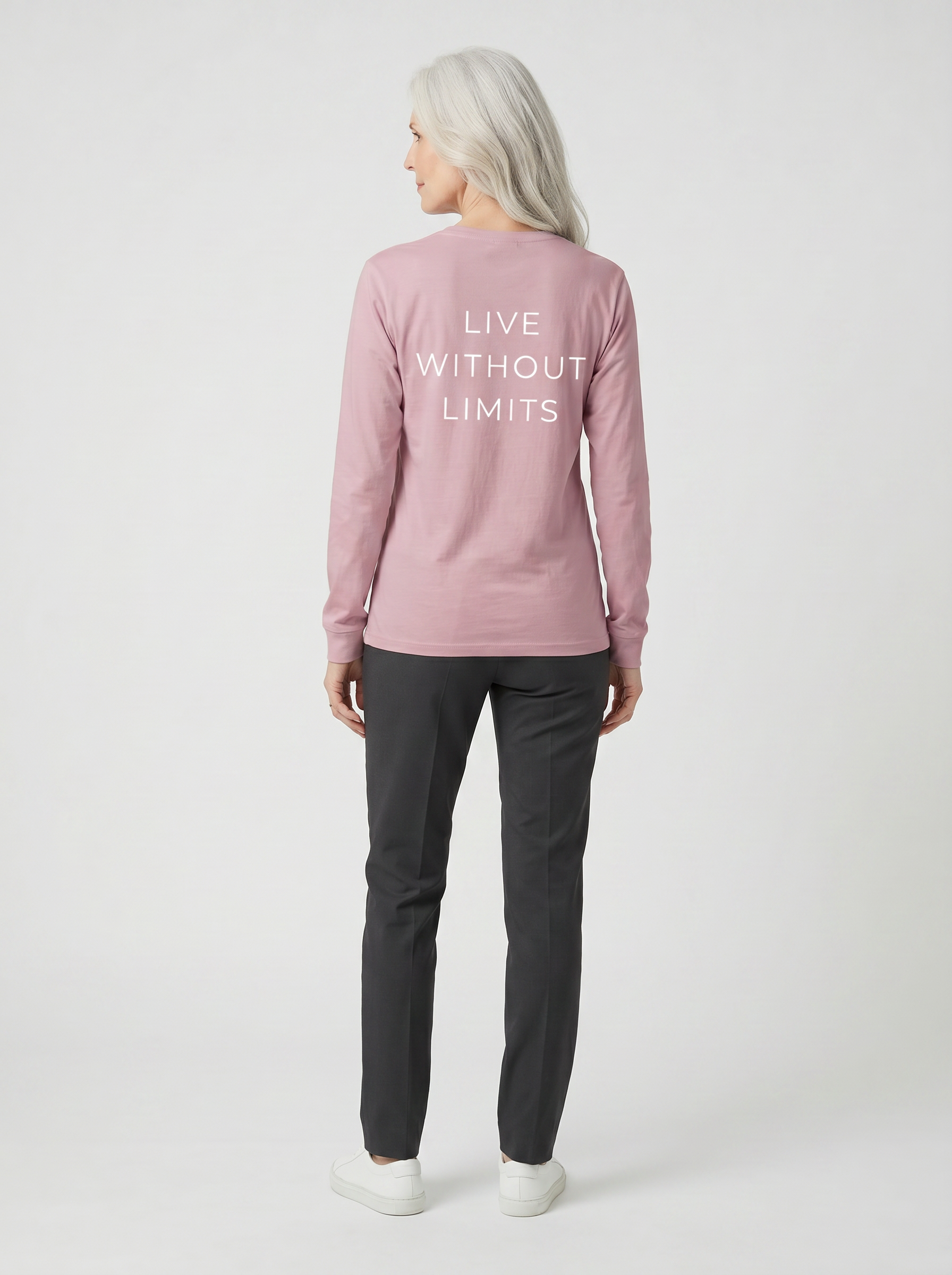 Pink Zmanti Long Sleeve Shirt