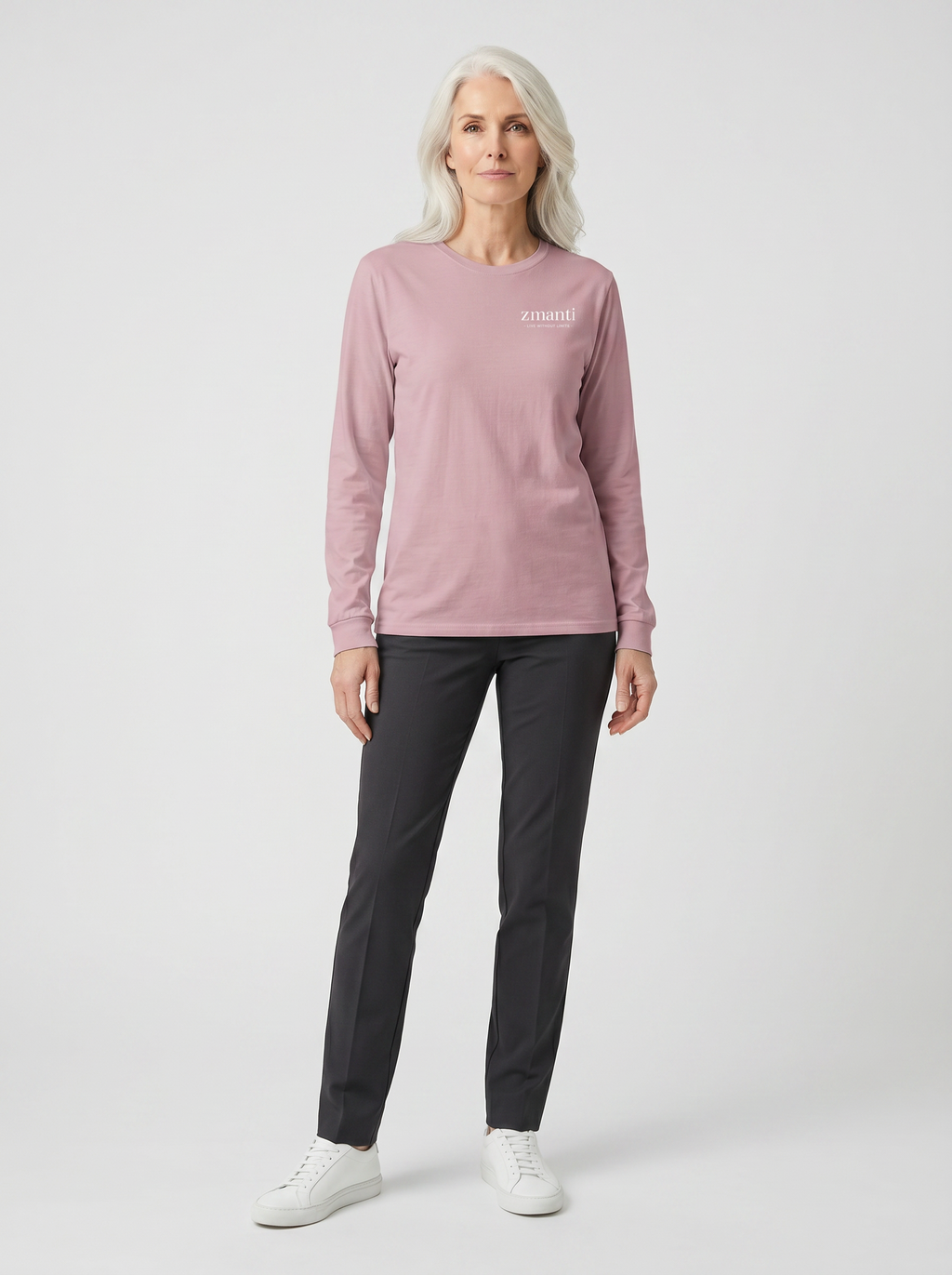 Pink Zmanti Long Sleeve Shirt
