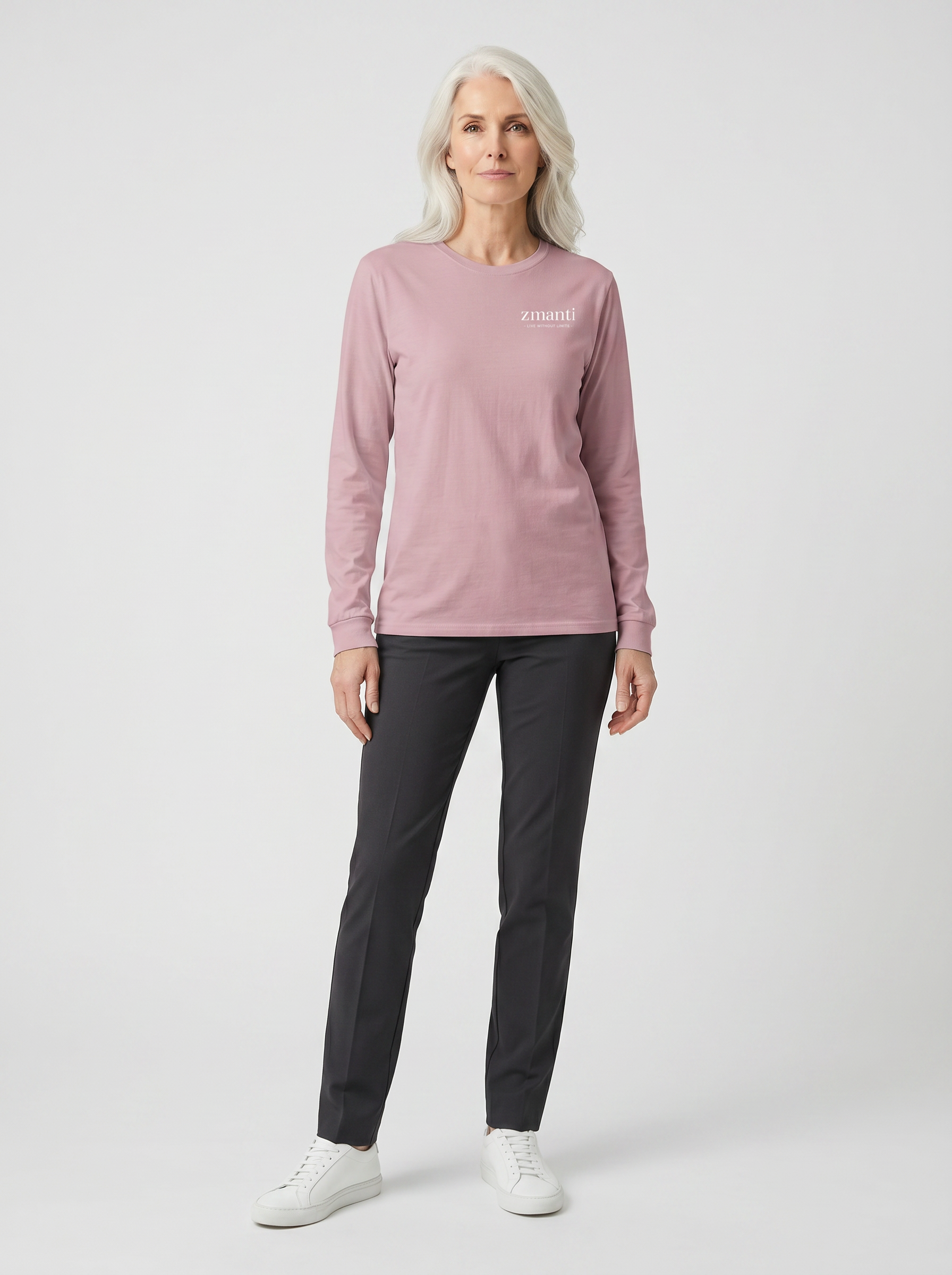 Pink Zmanti Long Sleeve Shirt