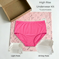 Incontinence Underwear Kits — HIGH RISE