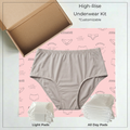 High Rise Incontinence Underwear Kit