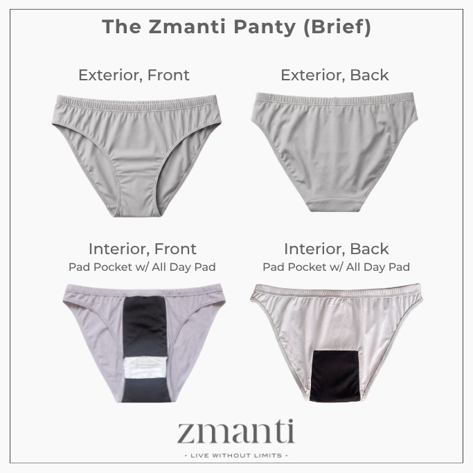 Brief Incontinence Underwear Kit