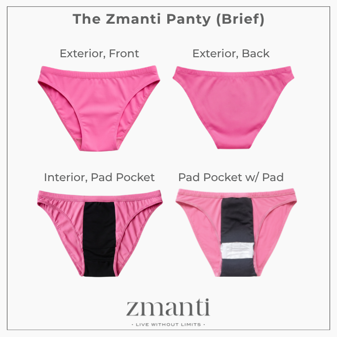 Brief Incontinence Underwear Kit
