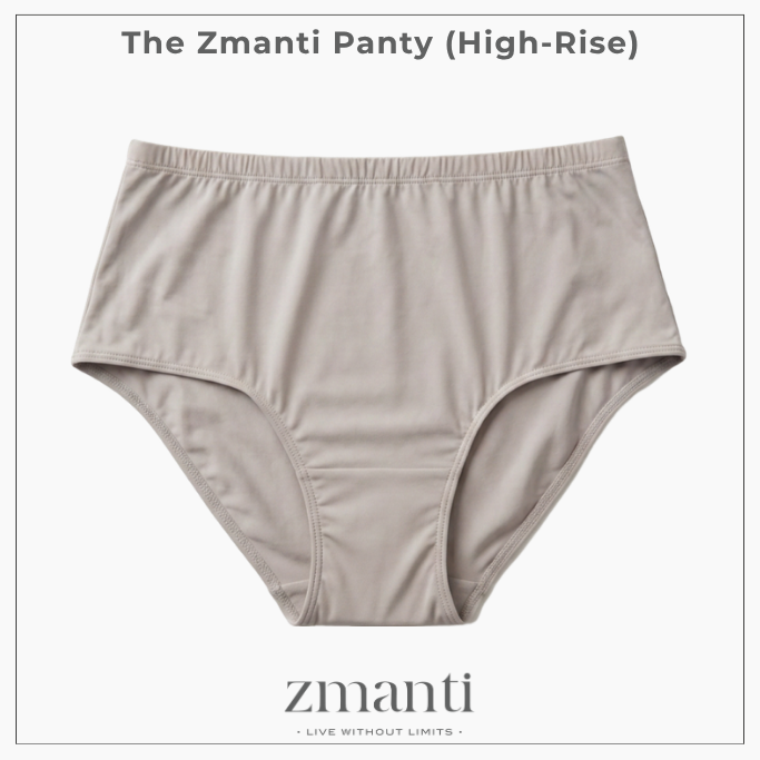 High Rise Incontinence Underwear Kit