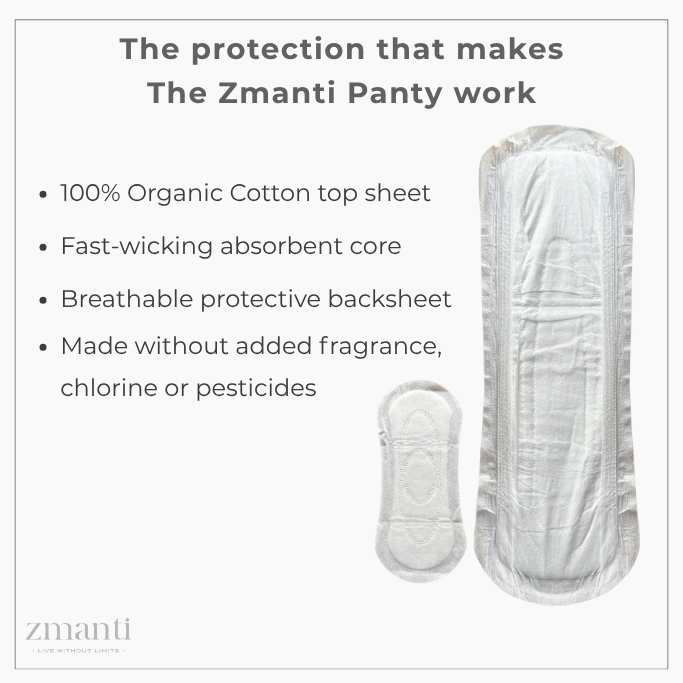 High Rise Incontinence Underwear Kit