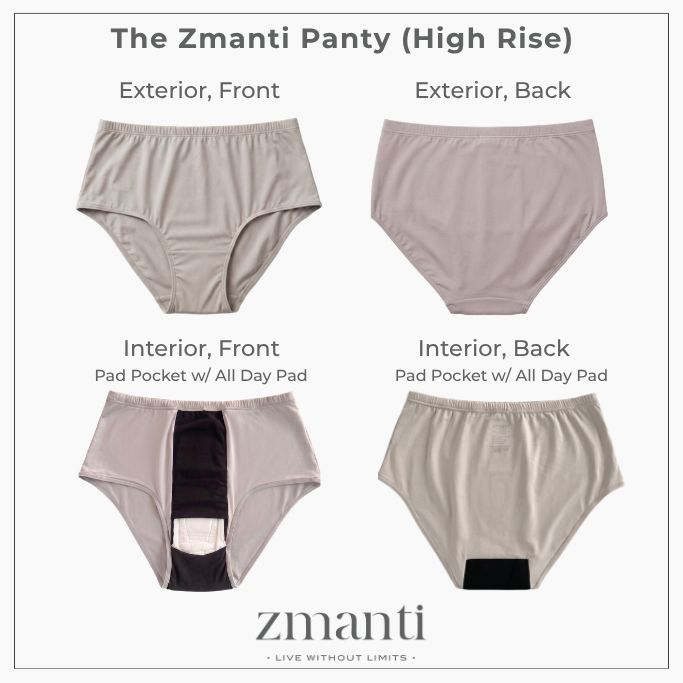 The Zmanti Panty (High Rise)