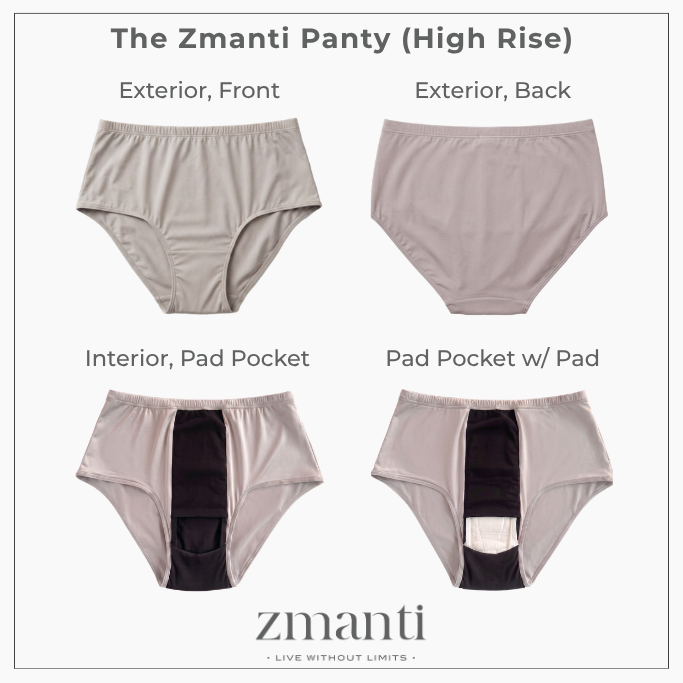 The Zmanti Panty (High Rise)