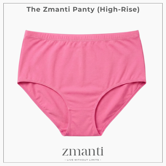 High Rise Incontinence Underwear Kit