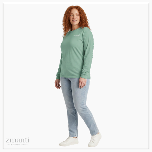 Pink Zmanti Long Sleeve Shirt